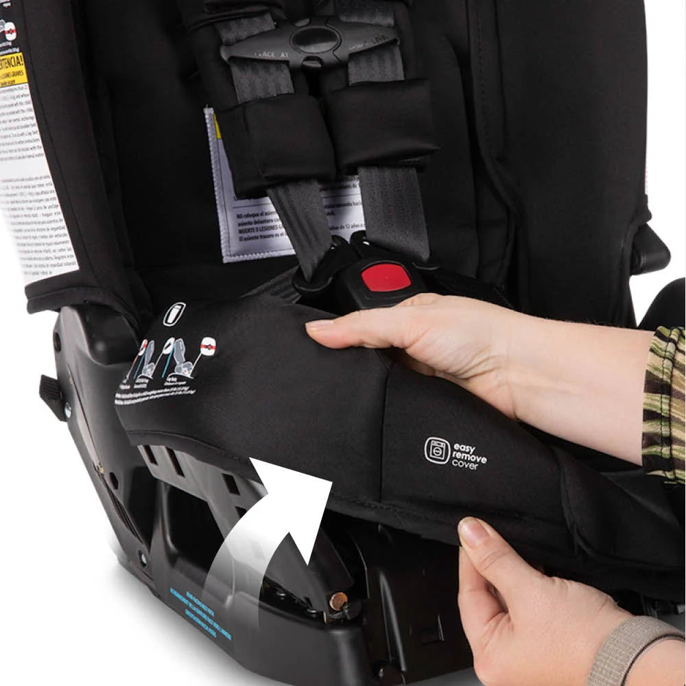 Diono Radian 3R All-in-One Convertible Car Seat, Black Jet J225