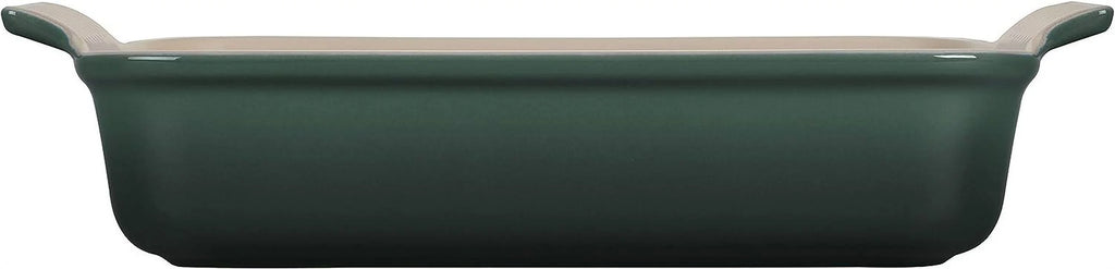 Le Creuset Stoneware Heritage Rectangular Dish, 4 qt, Artichaut T230