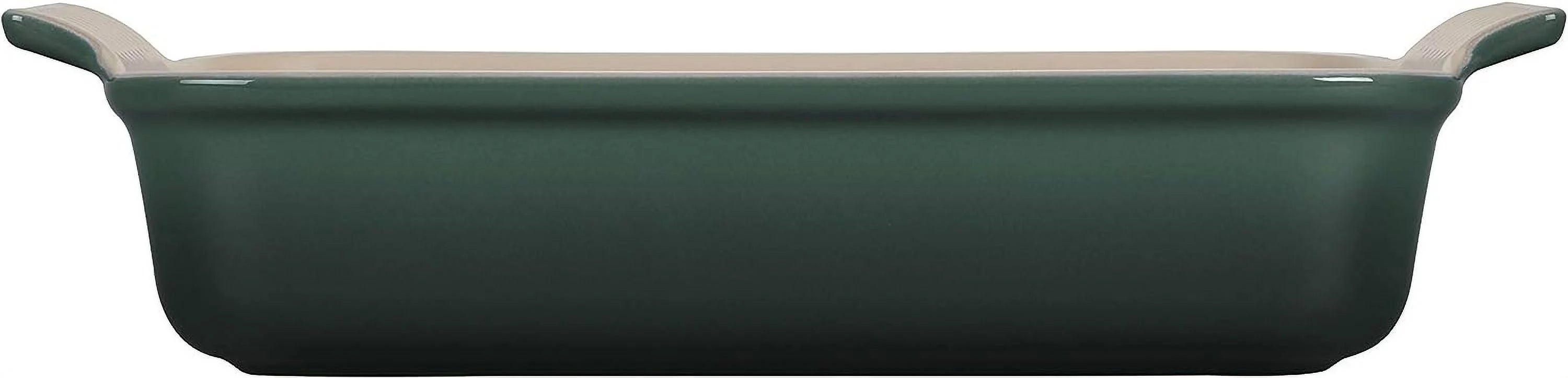 Le Creuset Stoneware Heritage Rectangular Dish, 4 qt, Artichaut T230