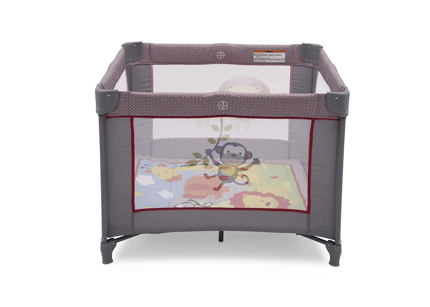 Delta Children Play Yard Safari Fun 36 x 36 I2920