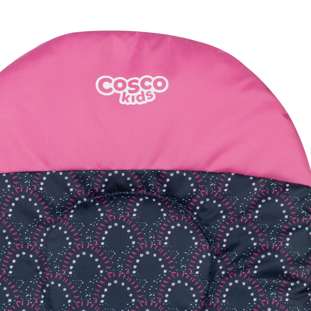 Cosco Kids Simple Fold High Chair, Noir Dot G88620