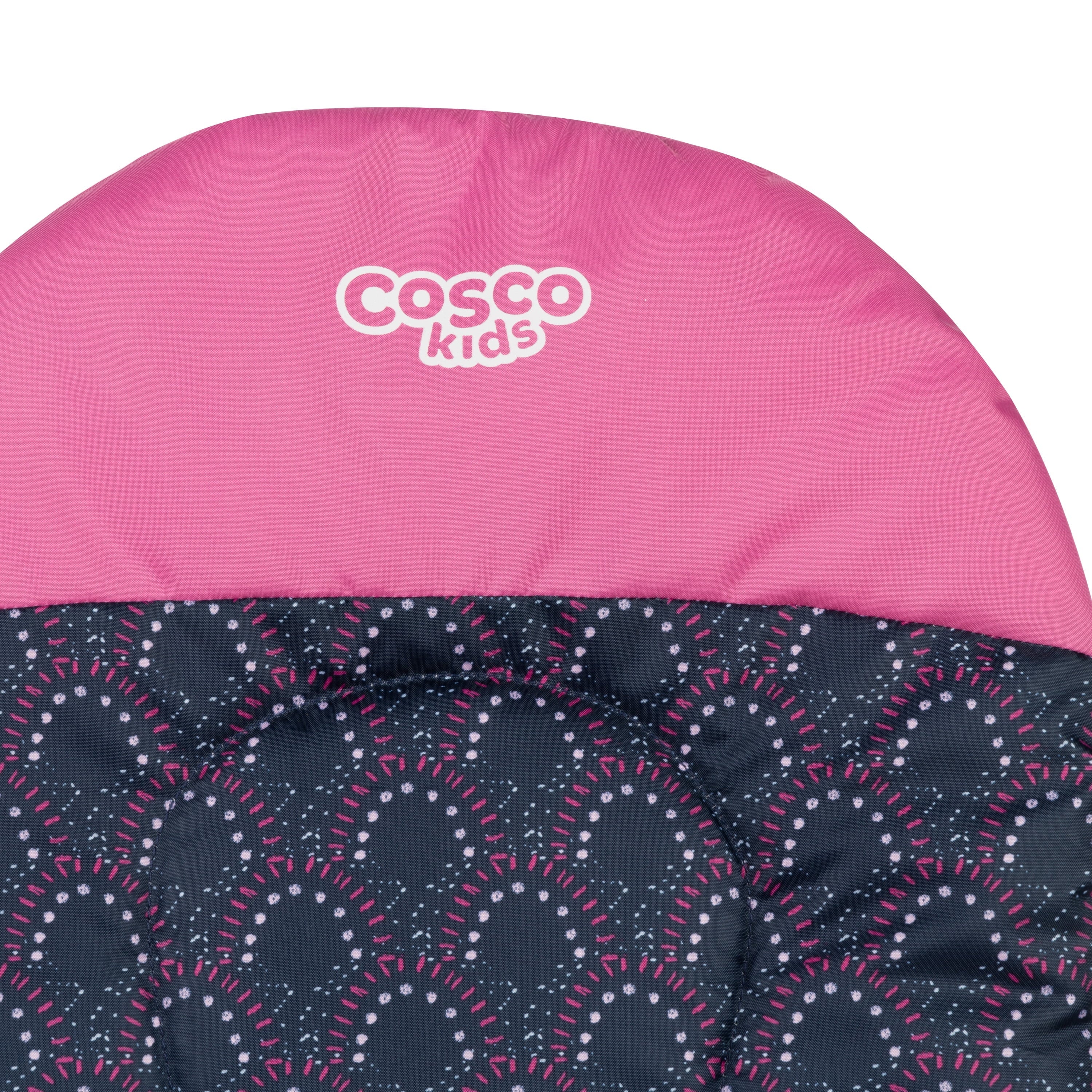Cosco Kids Simple Fold High Chair, Noir Dot G88620