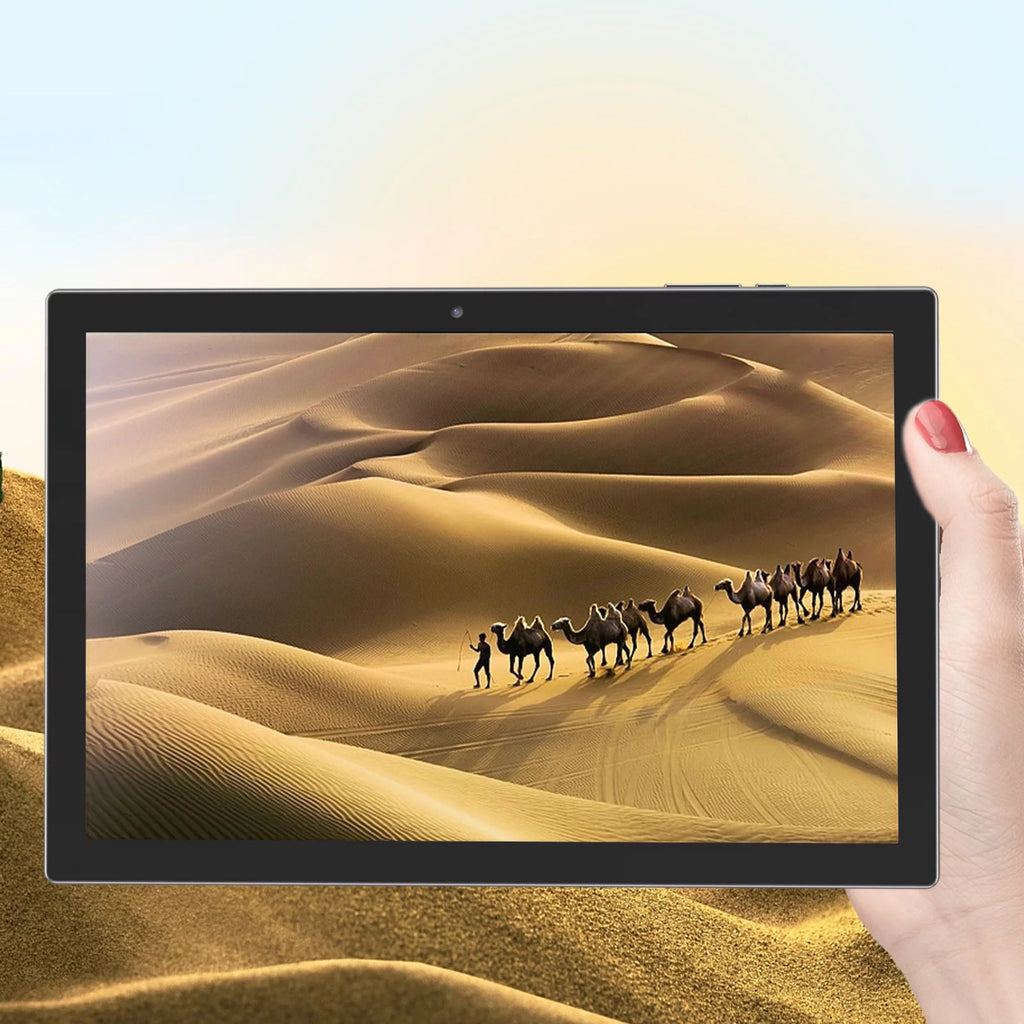 Android Tablet 10.1 Inch, 64GB ROM, 2GB RAM, WiFi, Black G8100