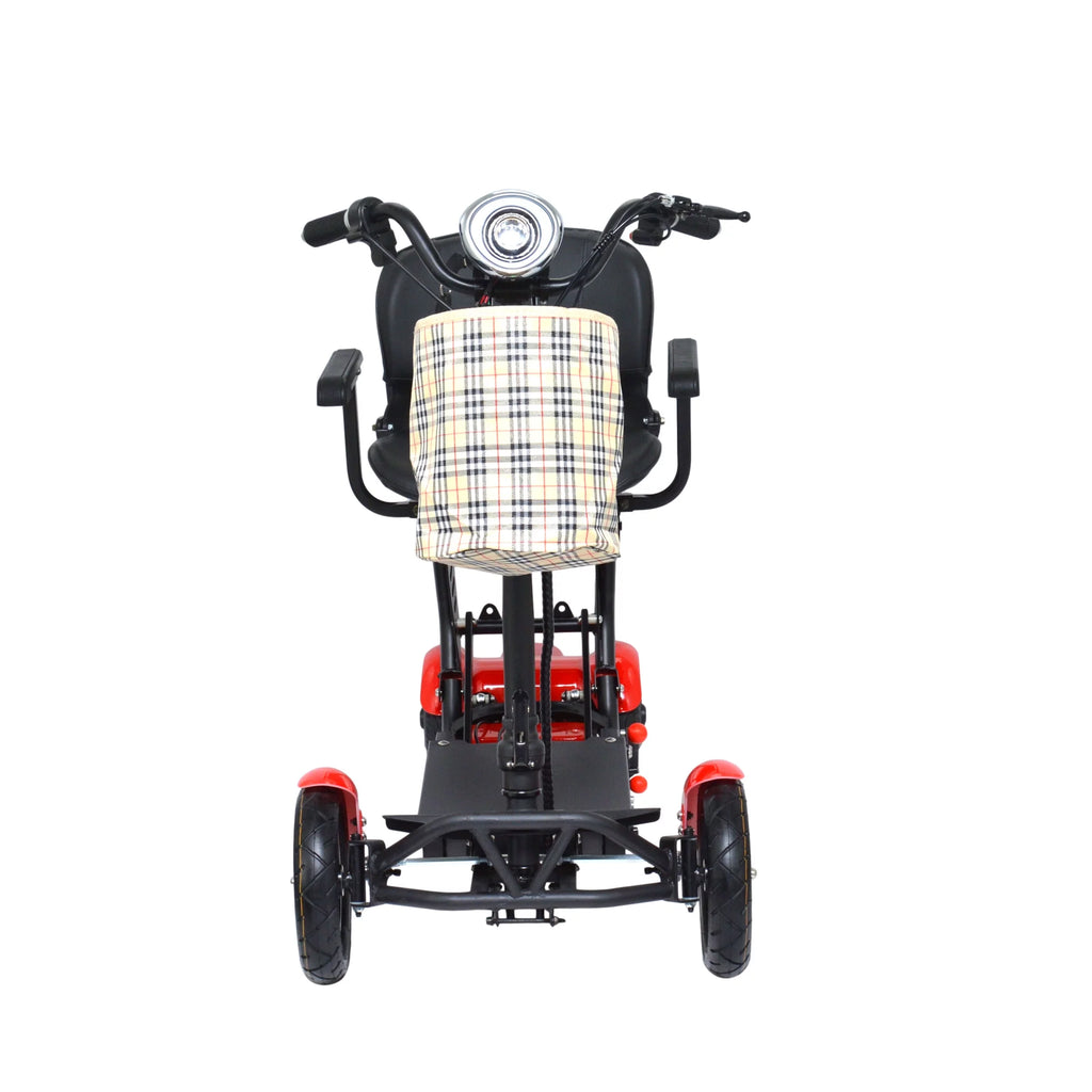 Compact Electric Scooter for Adults with Adjustable Seat and Armrests N441