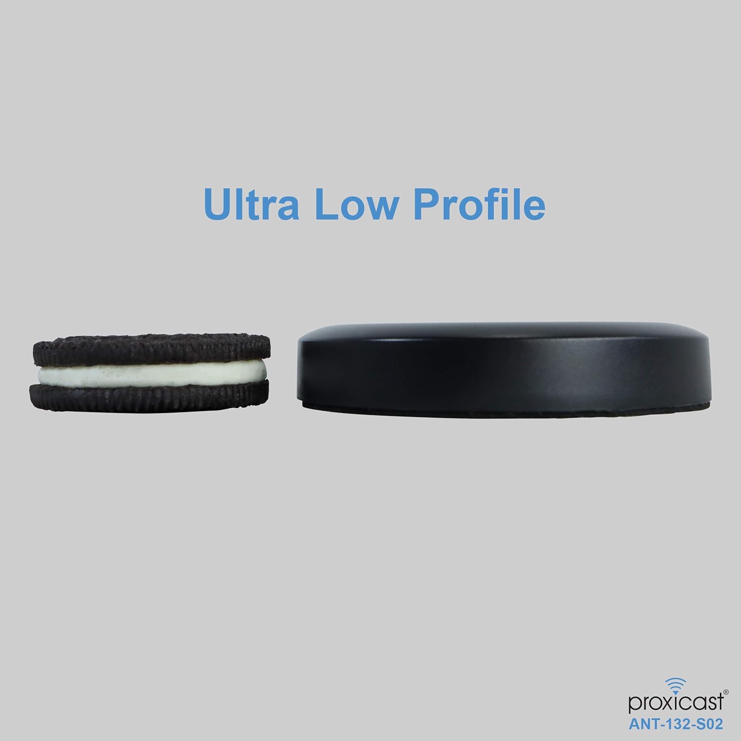 Proxicast Ultra Low Profile MIMO Dual Band WiFi Puck Antenna 2.4/5.8 GHz RP-SMA Pack of 2 G8462