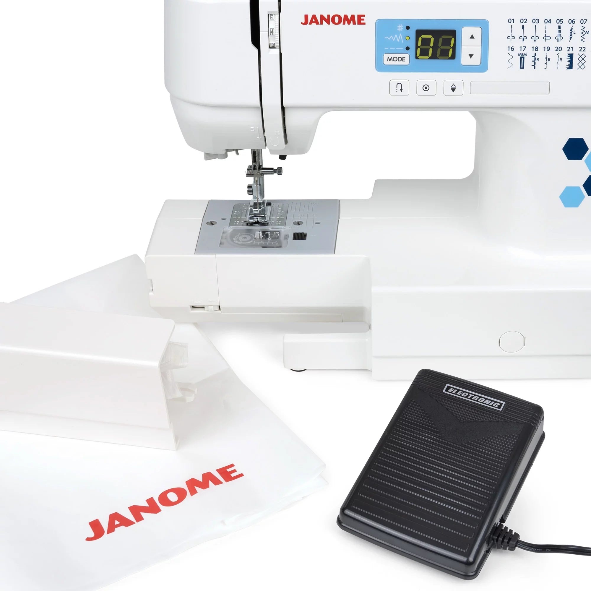 Janome C30 Computerized Sewing Machine with 30 Stitches P149