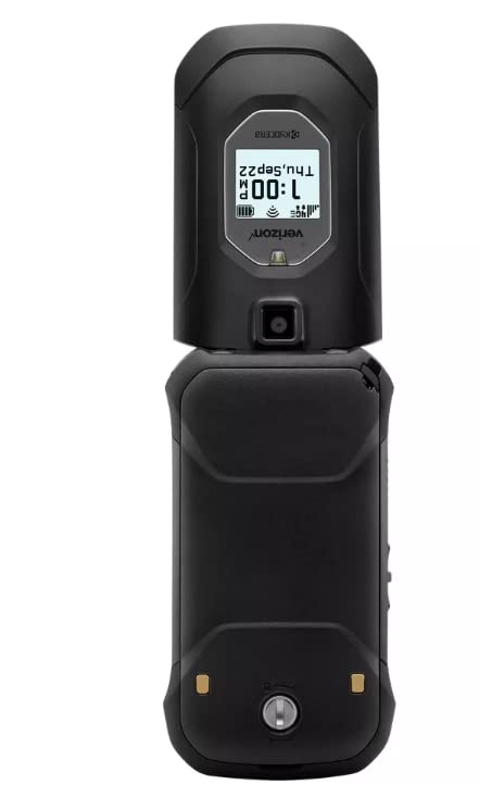Kyocera DuraXV Extreme E4810 Verizon Rugged LTE Flip Phone - Renewed O786846