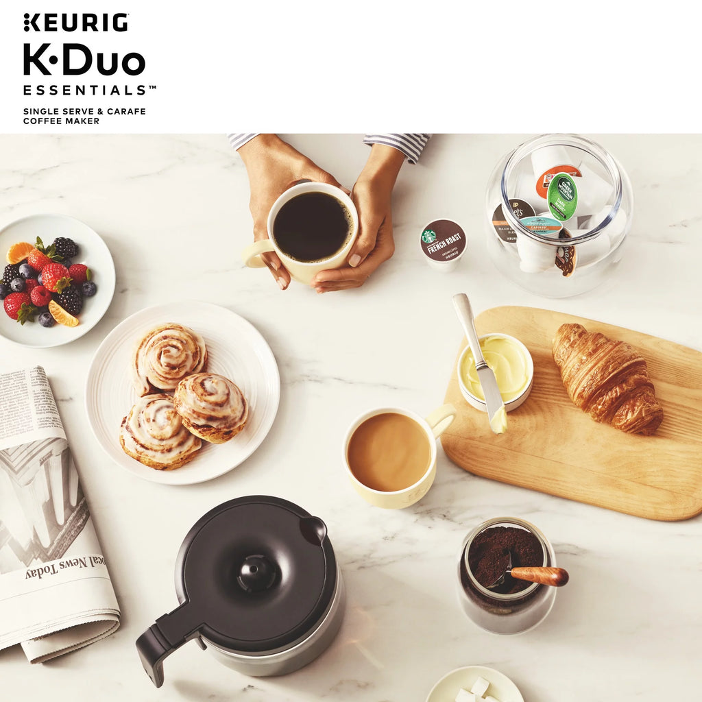 Keurig K-Duo Essentials Single Serve & Carafe Coffee Maker M122