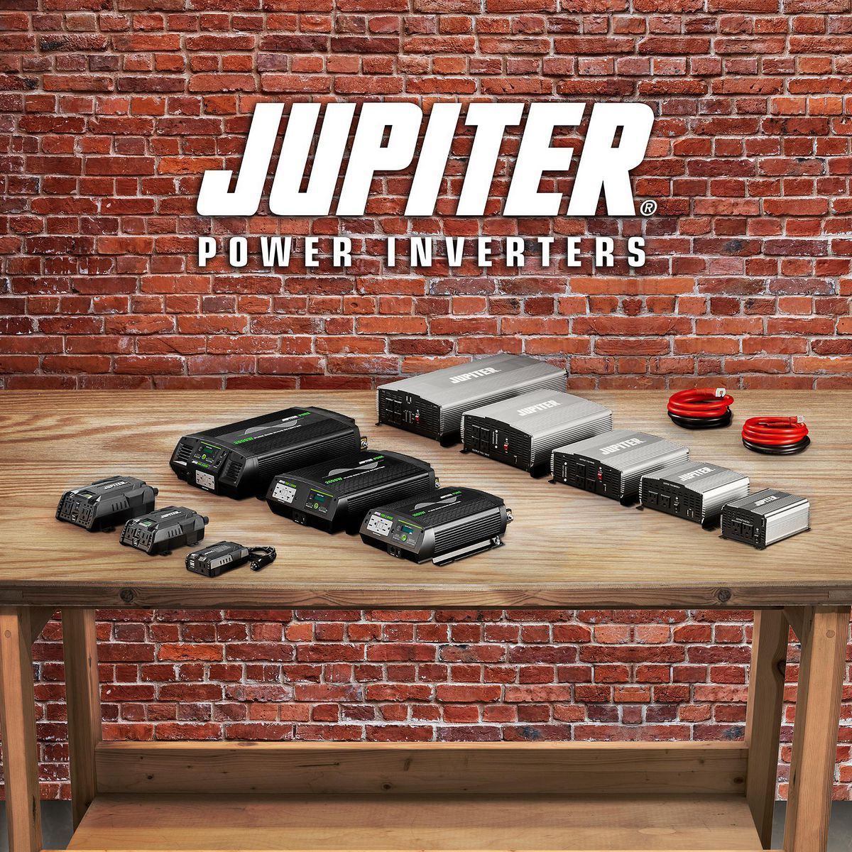 JUPITER PURE 2000 Watt Pure Sine Wave Power Inverter V76288
