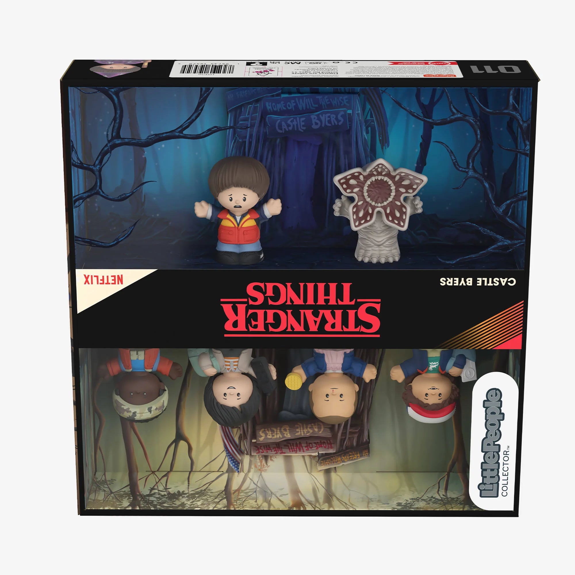 Little People Collector Stranger Things Castle Byers Special Edition Set F51548