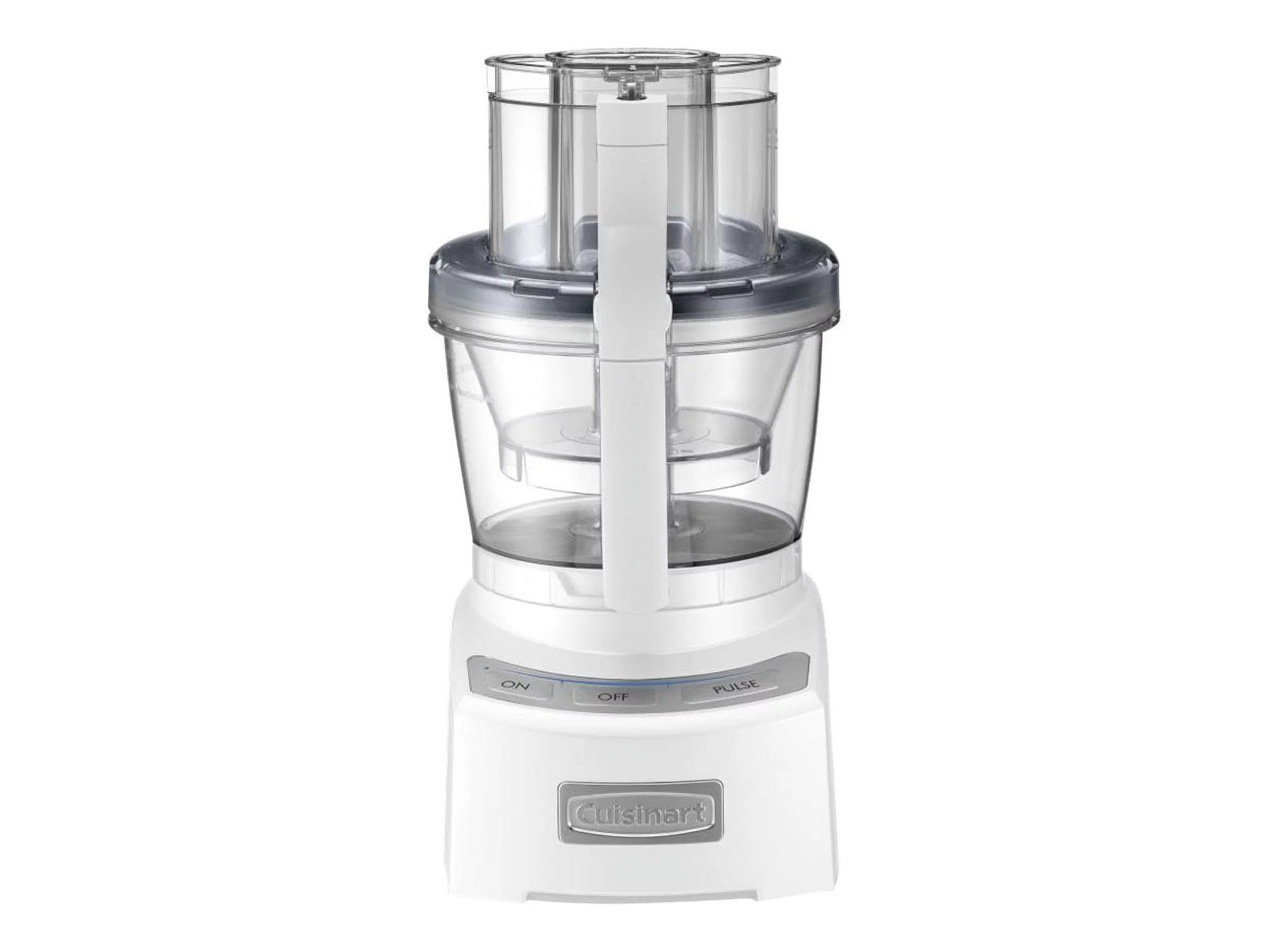 Cuisinart Elite Collection 2.0 FP-12N 12 Cup Food Processor, White V4963