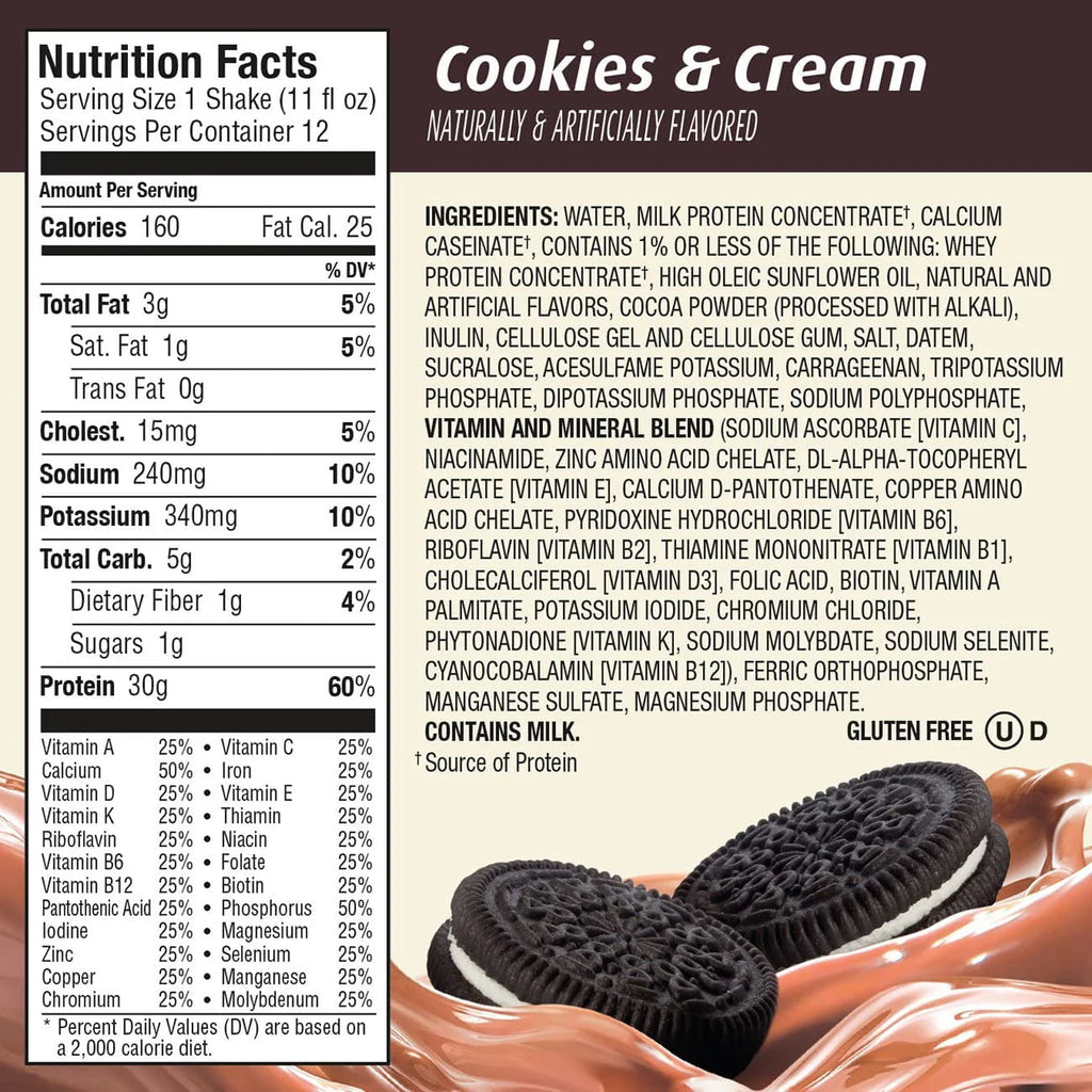 Premier Protein Shake, Chocolate, 11 fl oz, 12 Ct H339