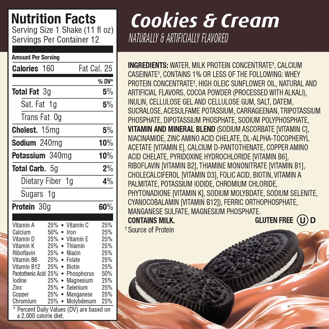 Premier Protein Shake, Chocolate, 11 fl oz, 12 Ct H339