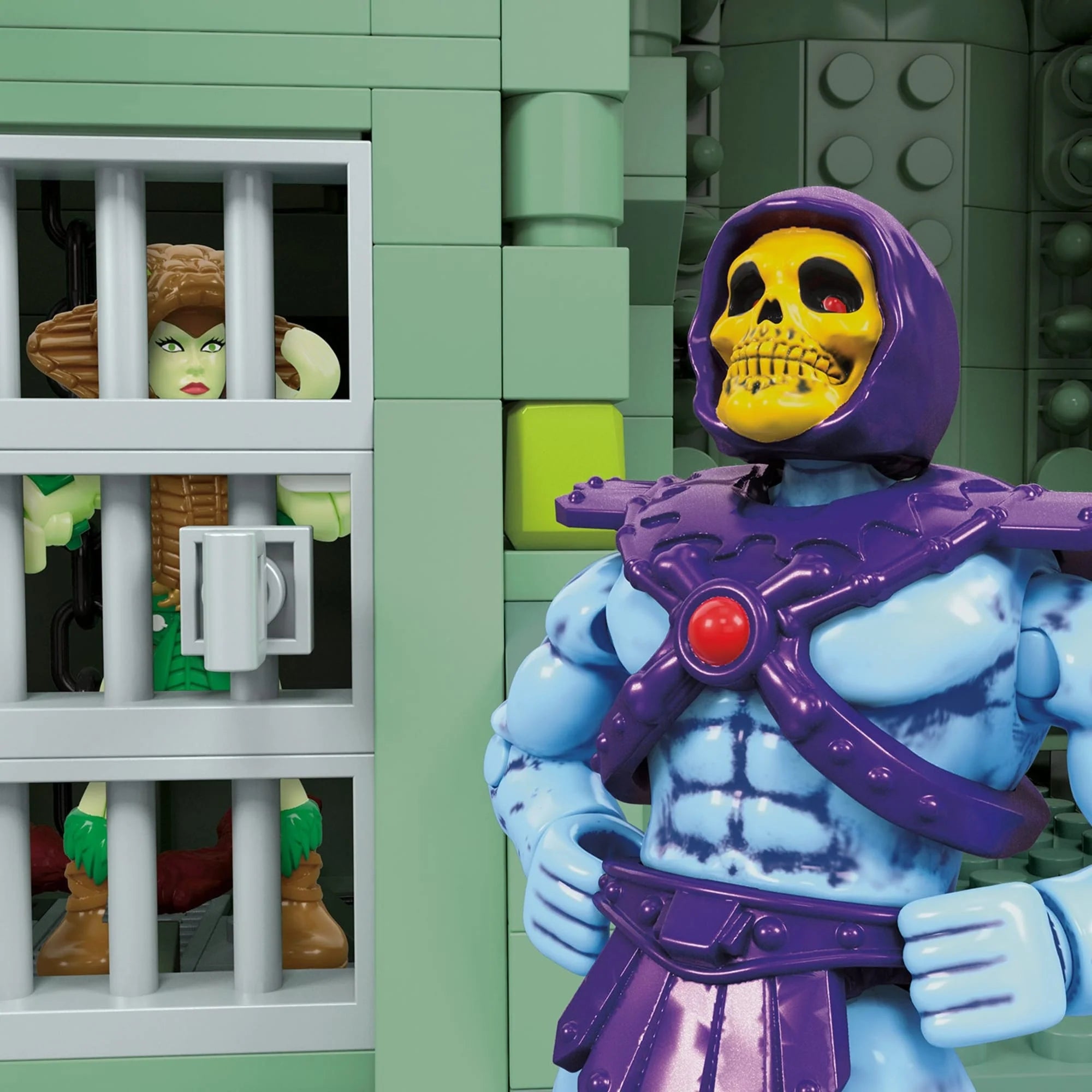 MEGA Construx Masters of the Universe Castle Grayskull Building Set X141