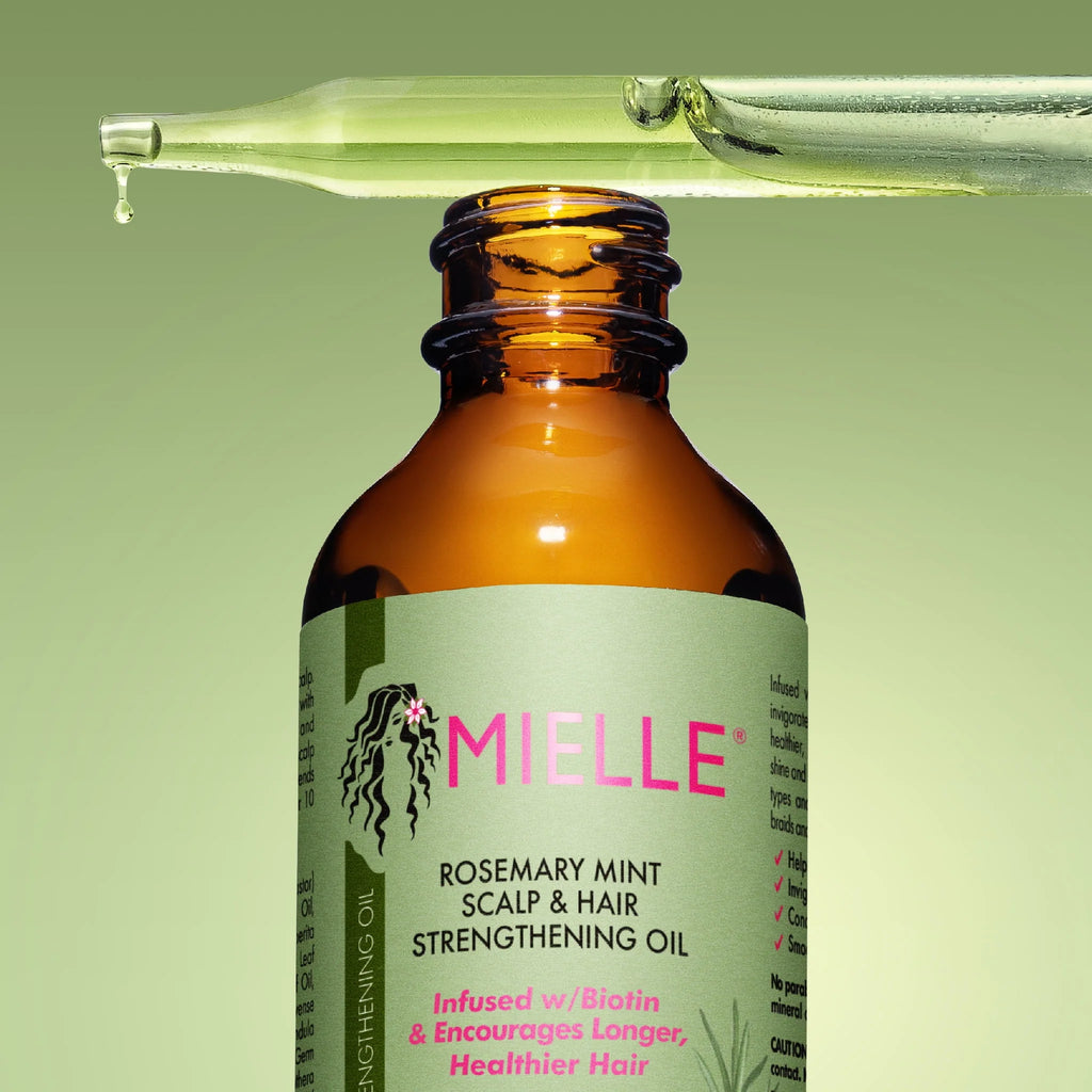 Mielle Rosemary Mint Scalp & Hair Strengthening Oil 2 oz H248521