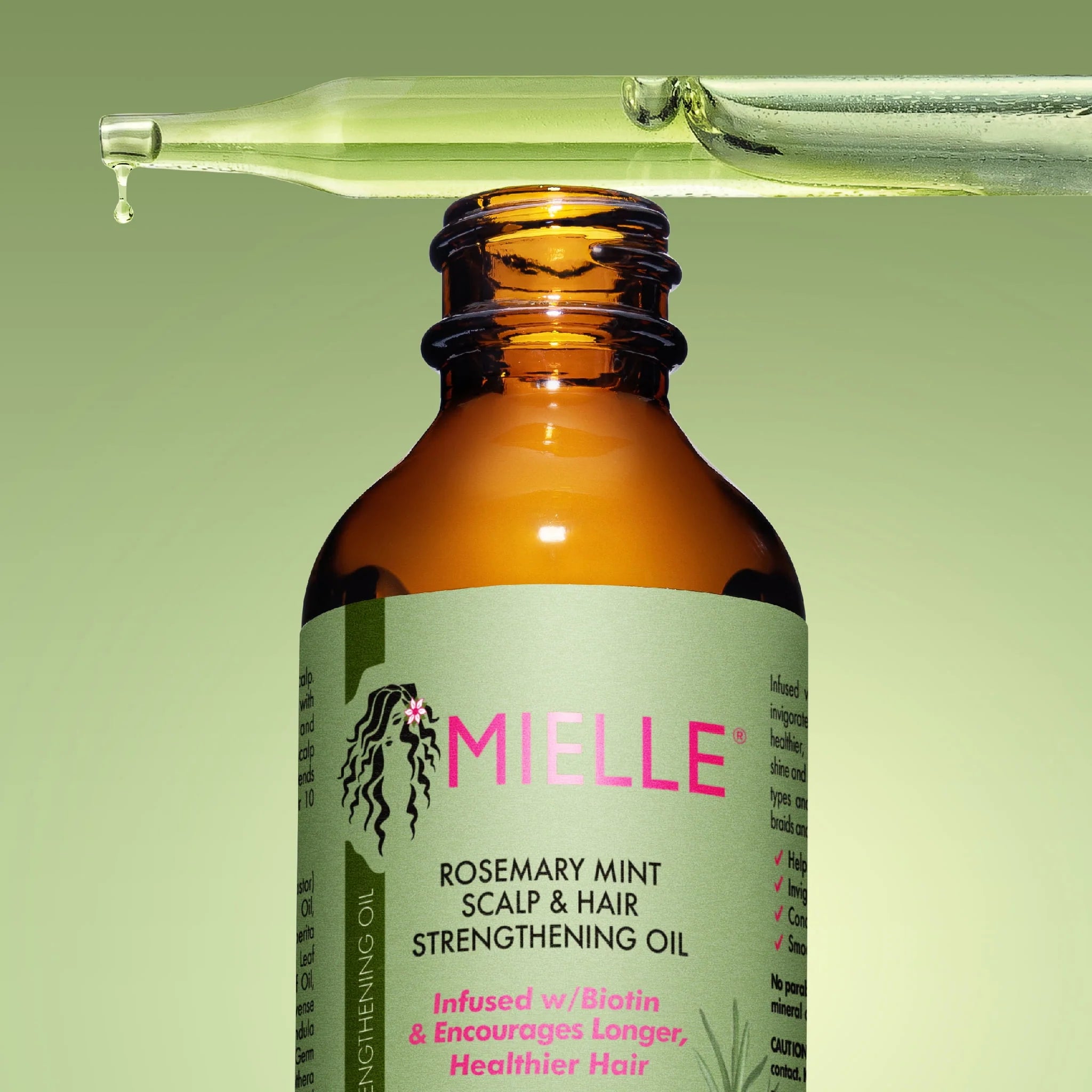 Mielle Rosemary Mint Scalp & Hair Strengthening Oil 2 oz H248521