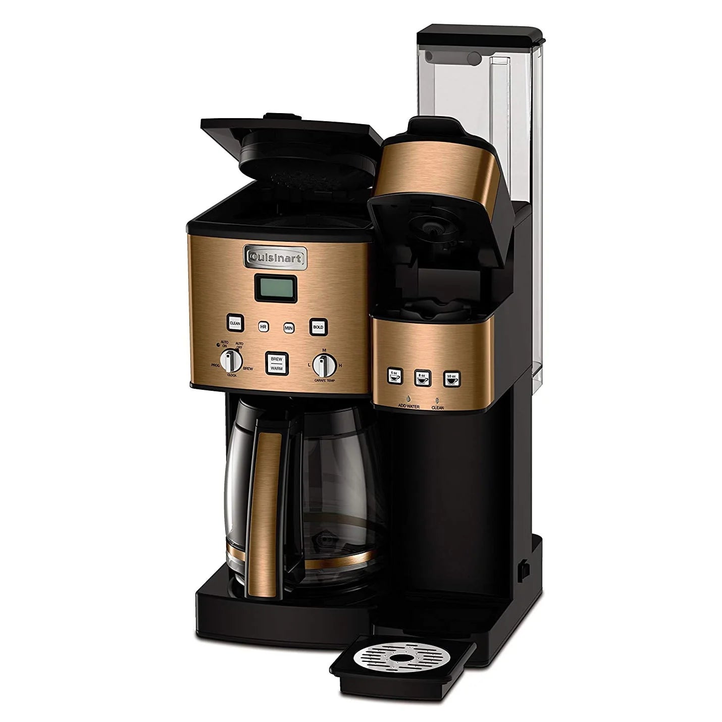 Cuisinart Coffee Center™ 12 Cup Coffeemaker and Single-Serve Brewer Q452154