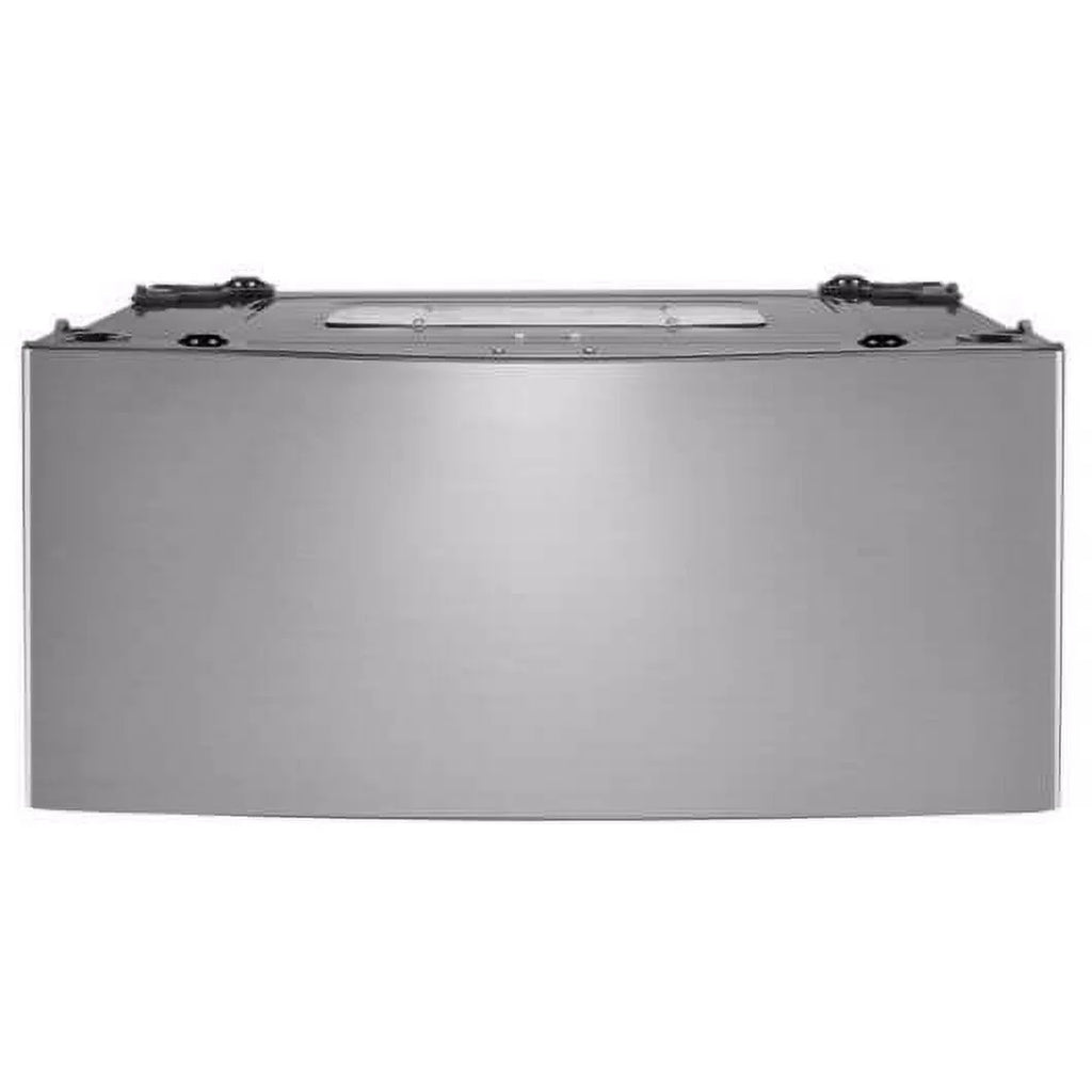 LG WD200CV 1.0 Cu. Ft. Sidekick Pedestal Washer Graphite Steel G45891