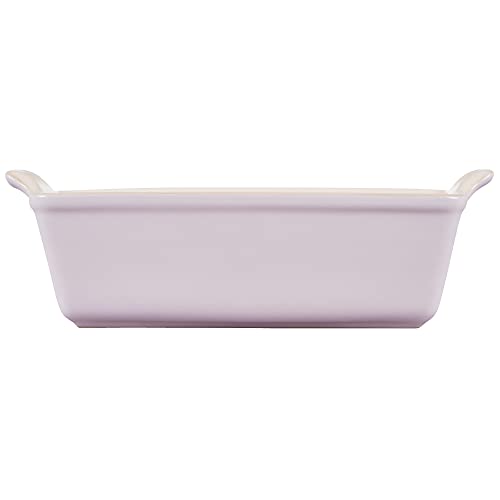 Le Creuset Stoneware Heritage Loaf Pan, Cerise B331090