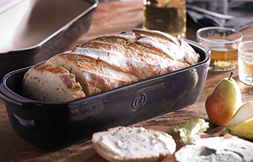 Emile Henry Italian Bread Loaf Baker Burgundy M509152
