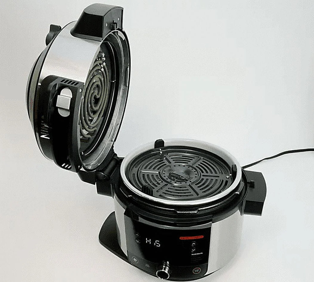 Ninja Speedi Rapid Cooker & Air Fryer, 6-Qt, 10-in-1, Sea Salt Gray Q39620