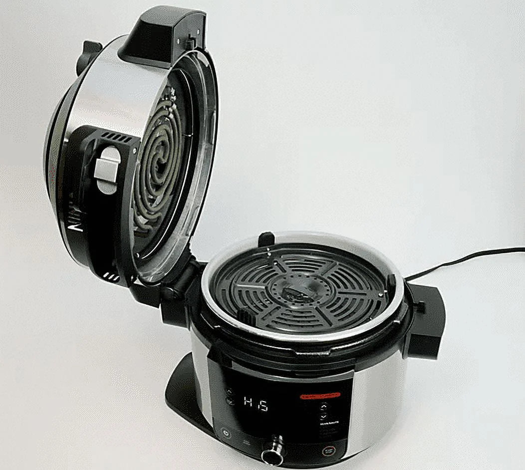 Ninja Speedi Rapid Cooker & Air Fryer, 6-Qt, 10-in-1, Sea Salt Gray Q39620