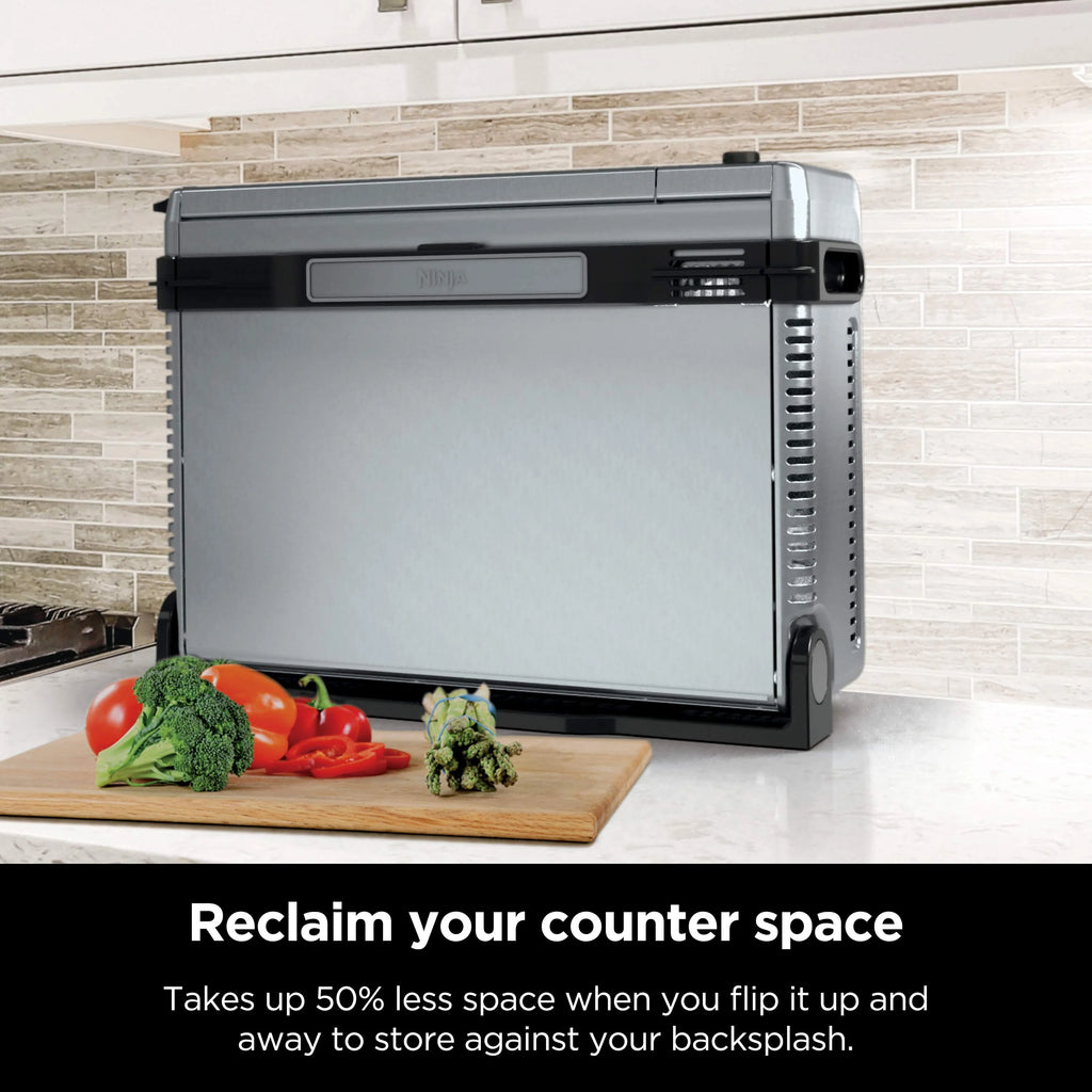Ninja Foodi 6-in-1 Digital Air Fryer Toaster Oven with Flip-Away M335