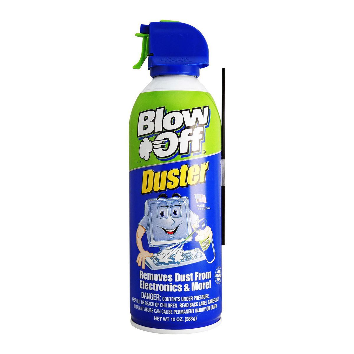 BLOW OFF DUSTER 10 Oz. Compressed Air