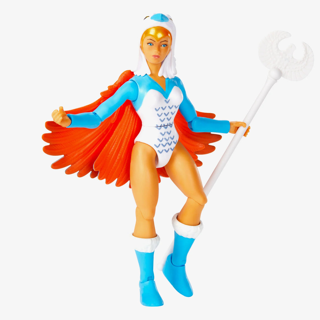 Masters of the Universe Origins Sorceress Action Figure with Accessory X9197