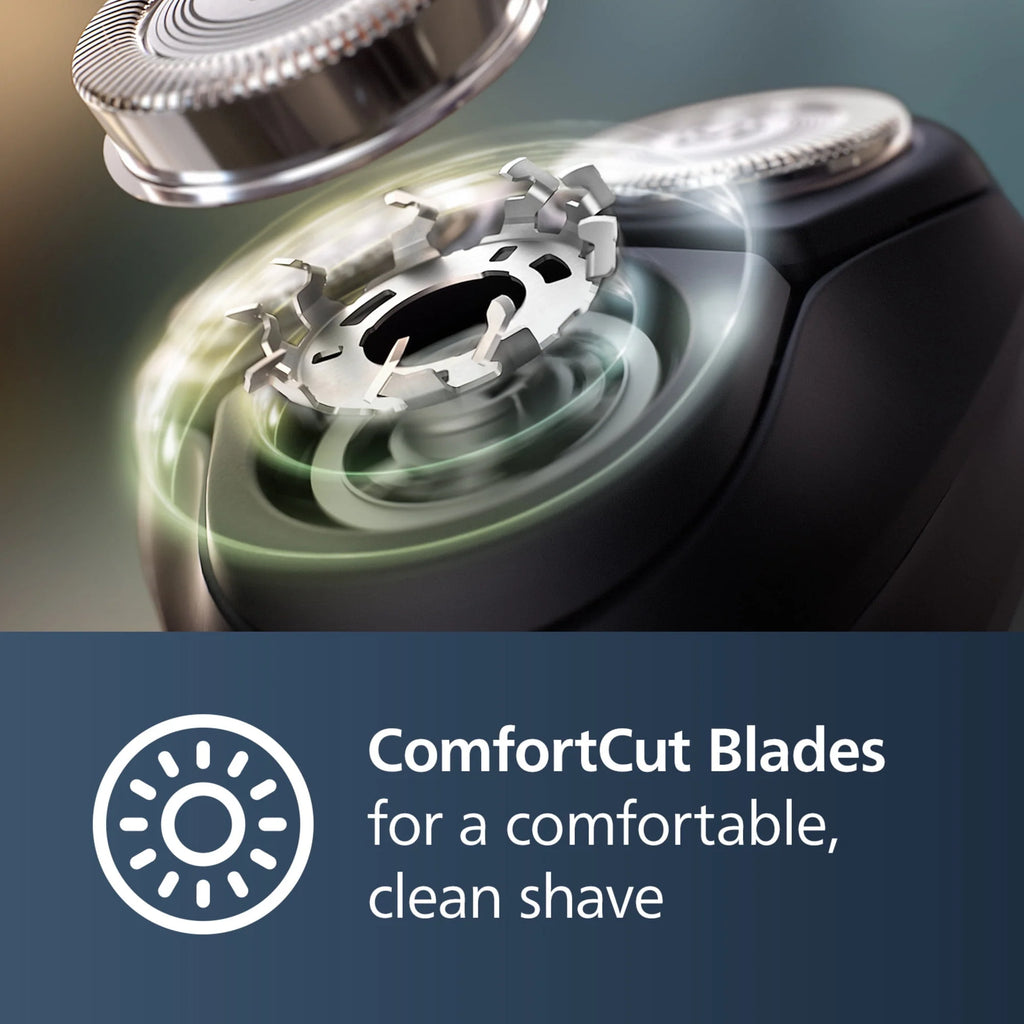 Philips Norelco Shaver 3600 Rechargeable Wet & Dry Electric Shaver with Pop-Up Trimmer G1676