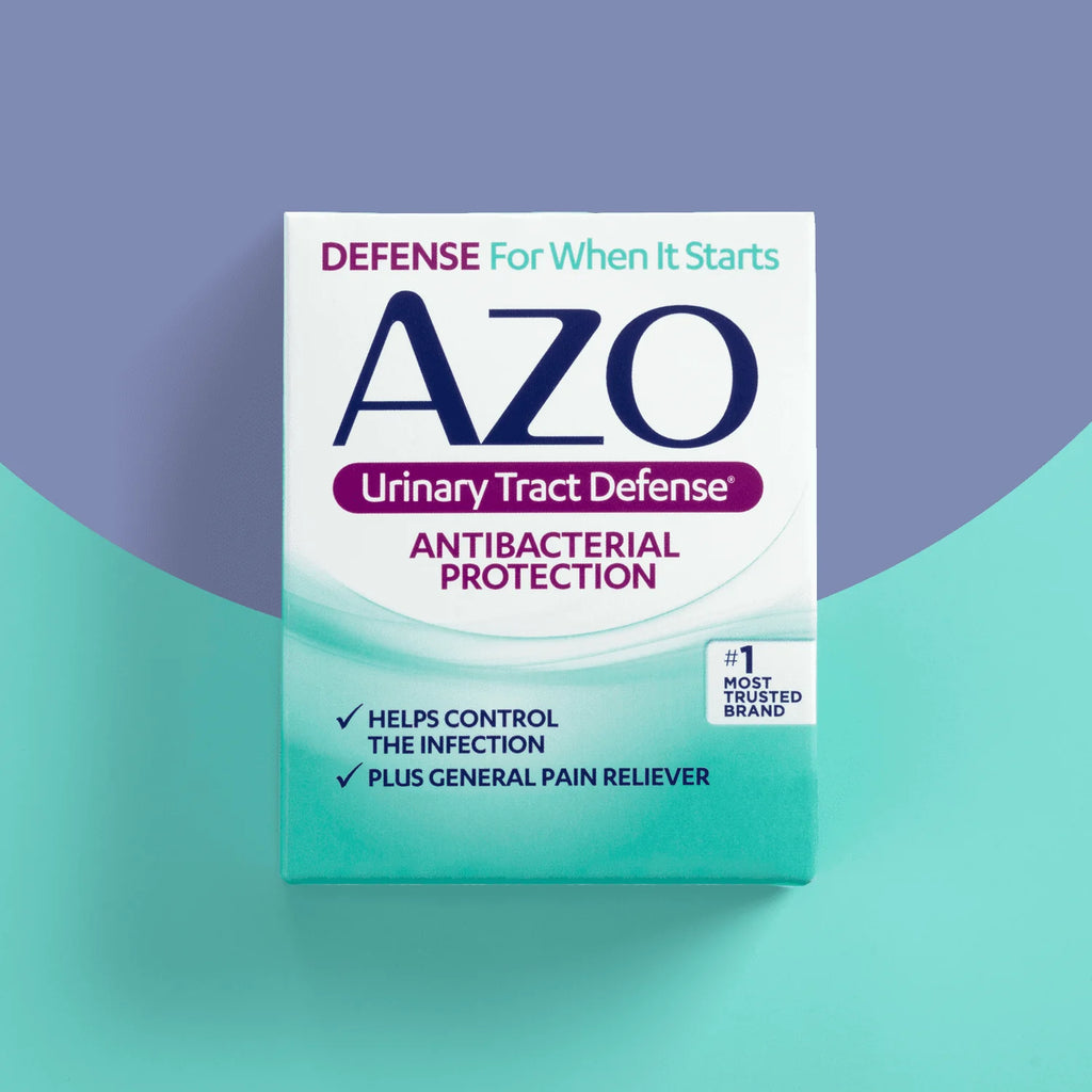 AZO Urinary Tract Defense Antibacterial Protection, 24 Tablets I500485