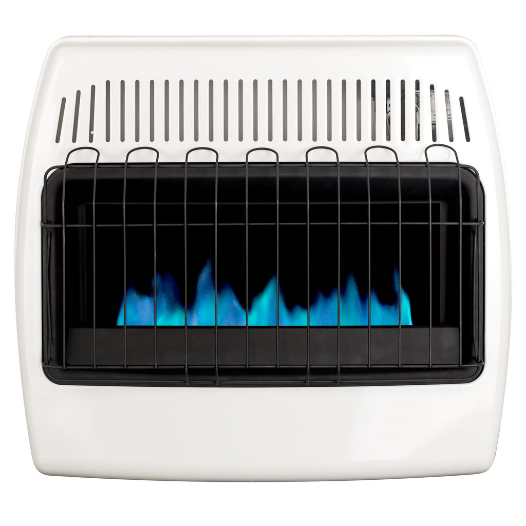 Dyna-Glo 30,000 BTU Natural Gas Blue Flame Vent Free Wall Heater Z810512