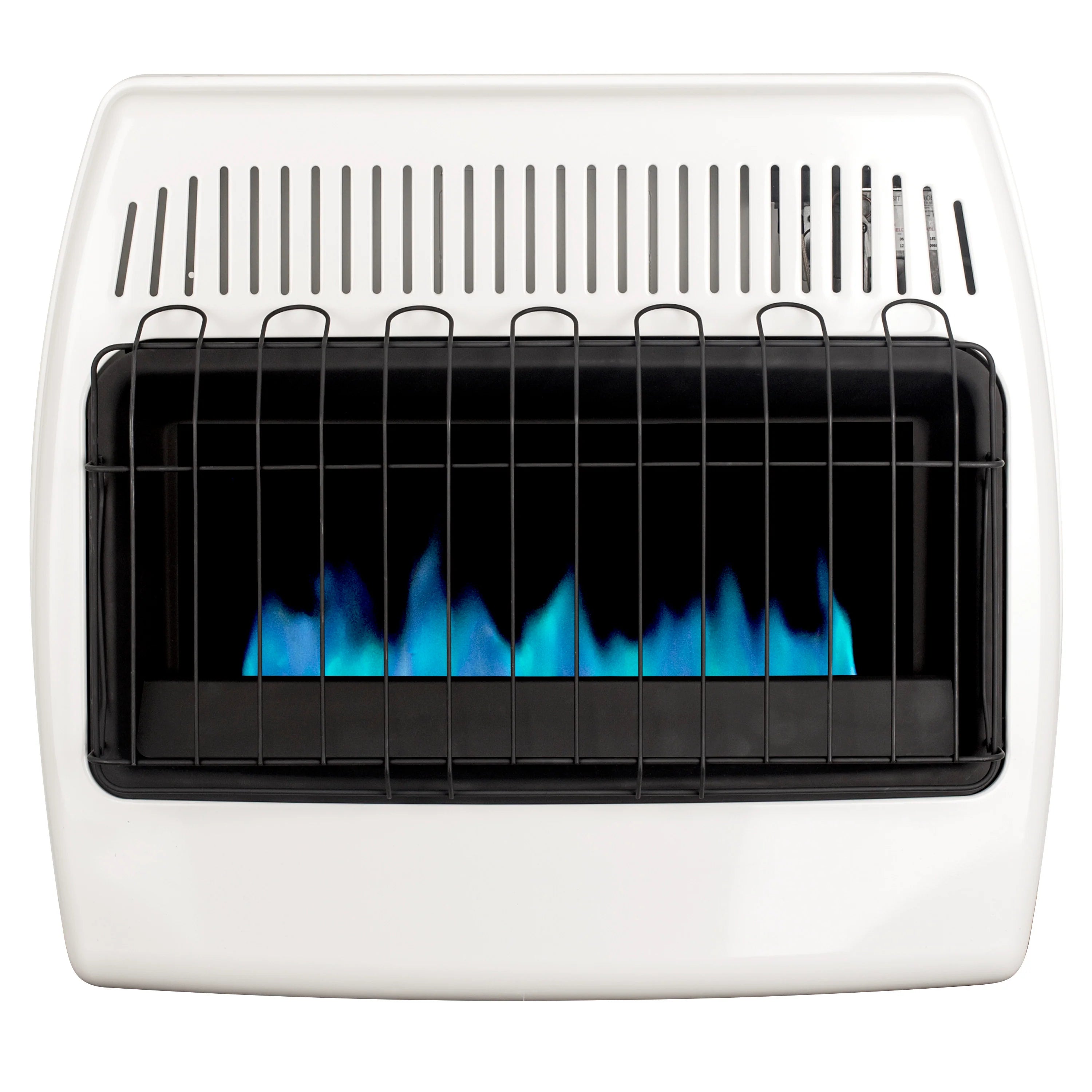 Dyna-Glo 30,000 BTU Natural Gas Blue Flame Vent Free Wall Heater Z810512