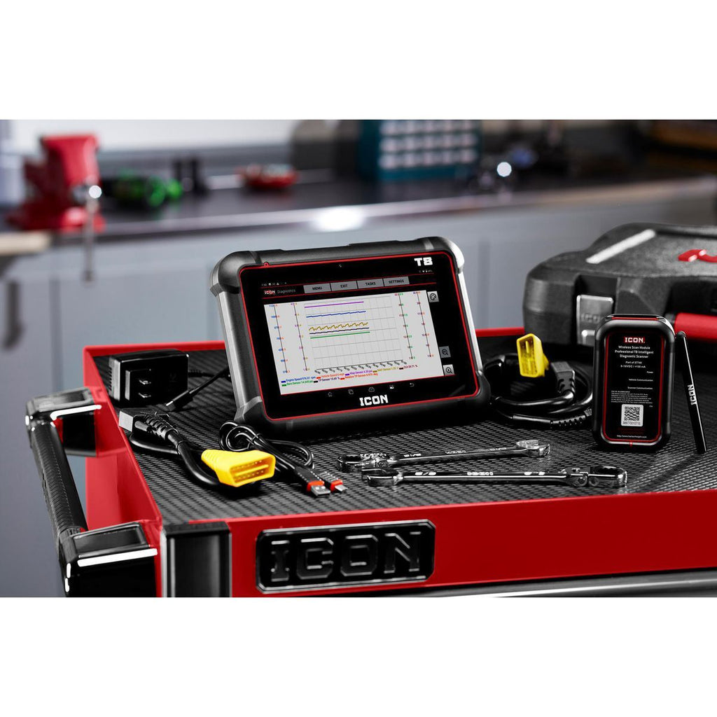ICON T8 Professional Intelligent Diagnostic Scanner M597