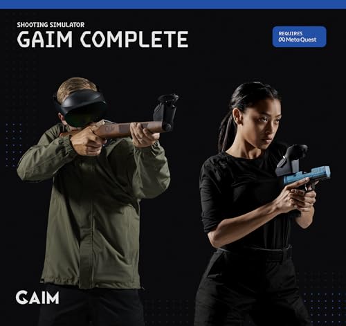 GAIM Complete Virtual Reality Simulator Hunting and Sport Shooting Laminate Stock Edition Z1969