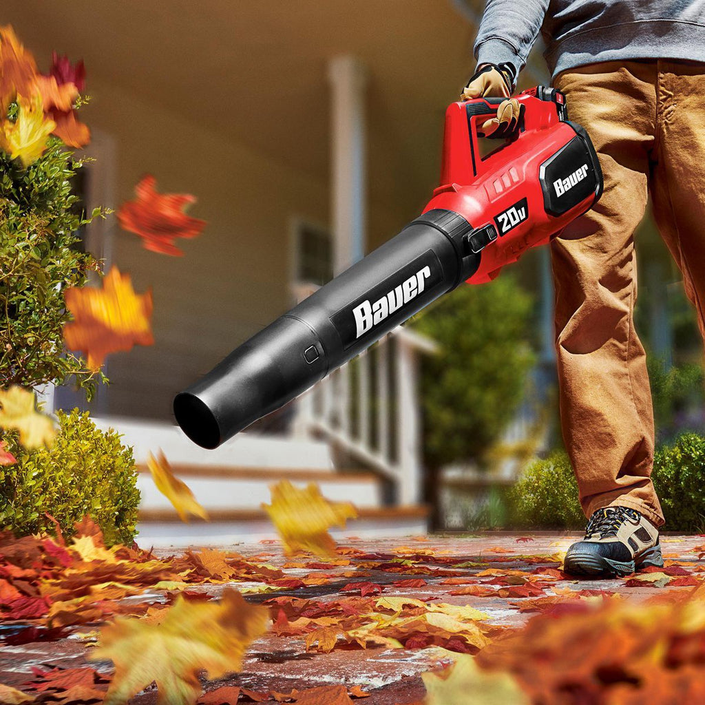 BAUER 20V Cordless 6-Tool Combo Kit with Batteries and Charger W37684