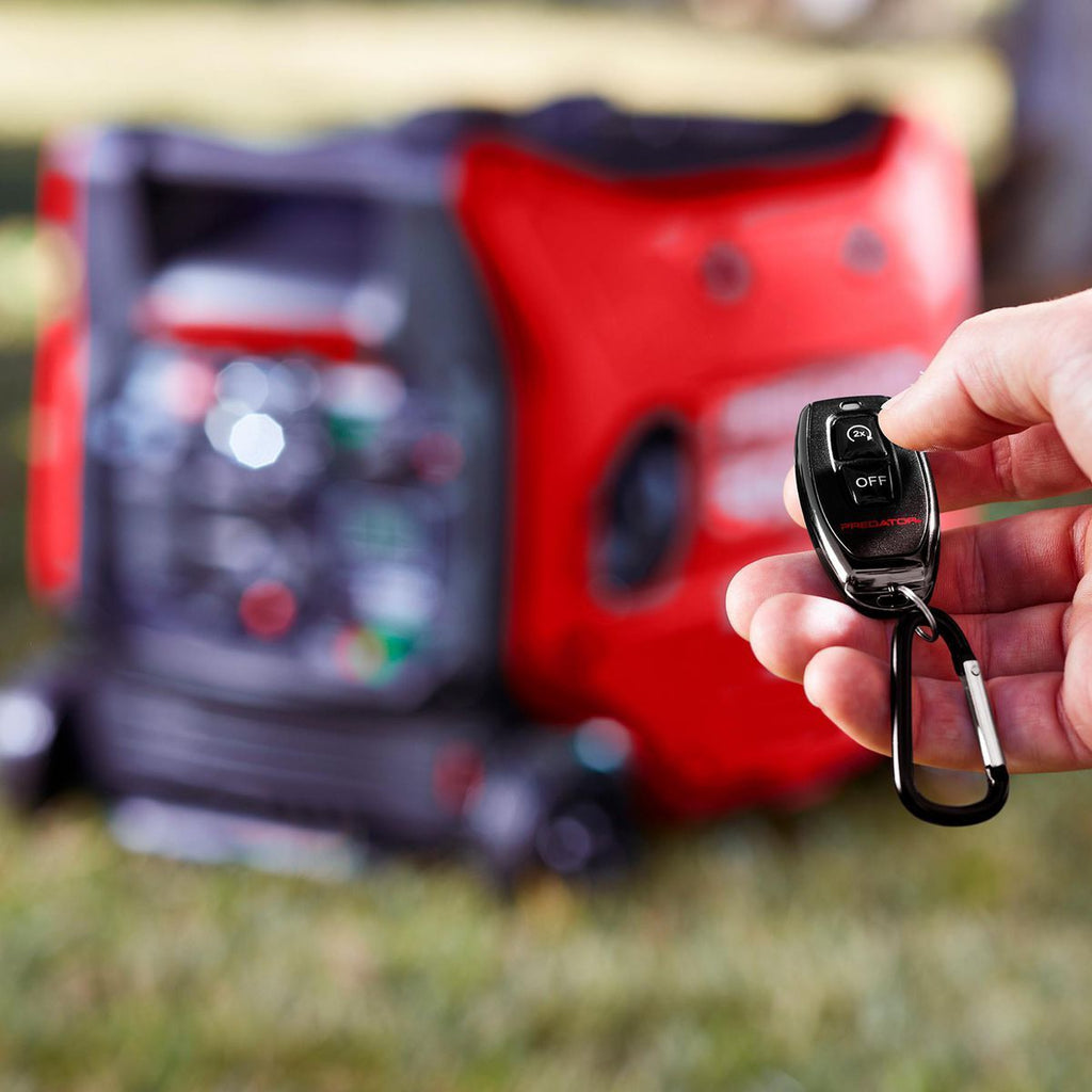 PREDATOR 5000 Watt Dual-Fuel Inverter Generator with Remote Start O221548