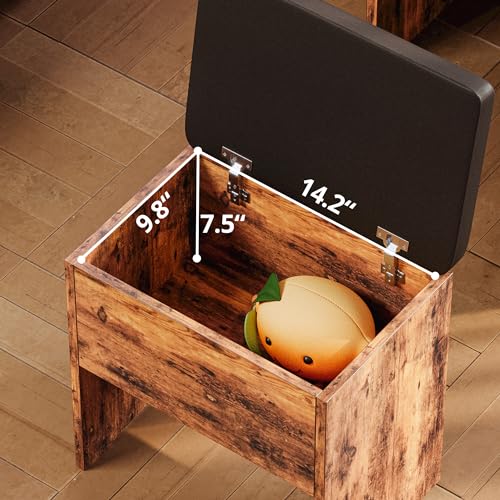 LIKIMIO Small Makeup Vanity Desk with Mirror and Lights, White S9485