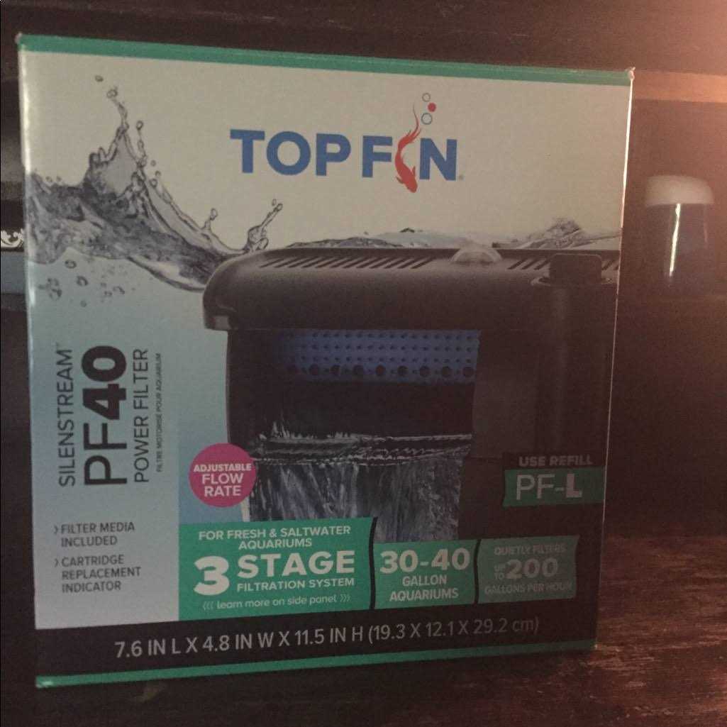 Top Fin Silenstream Power Filter C867