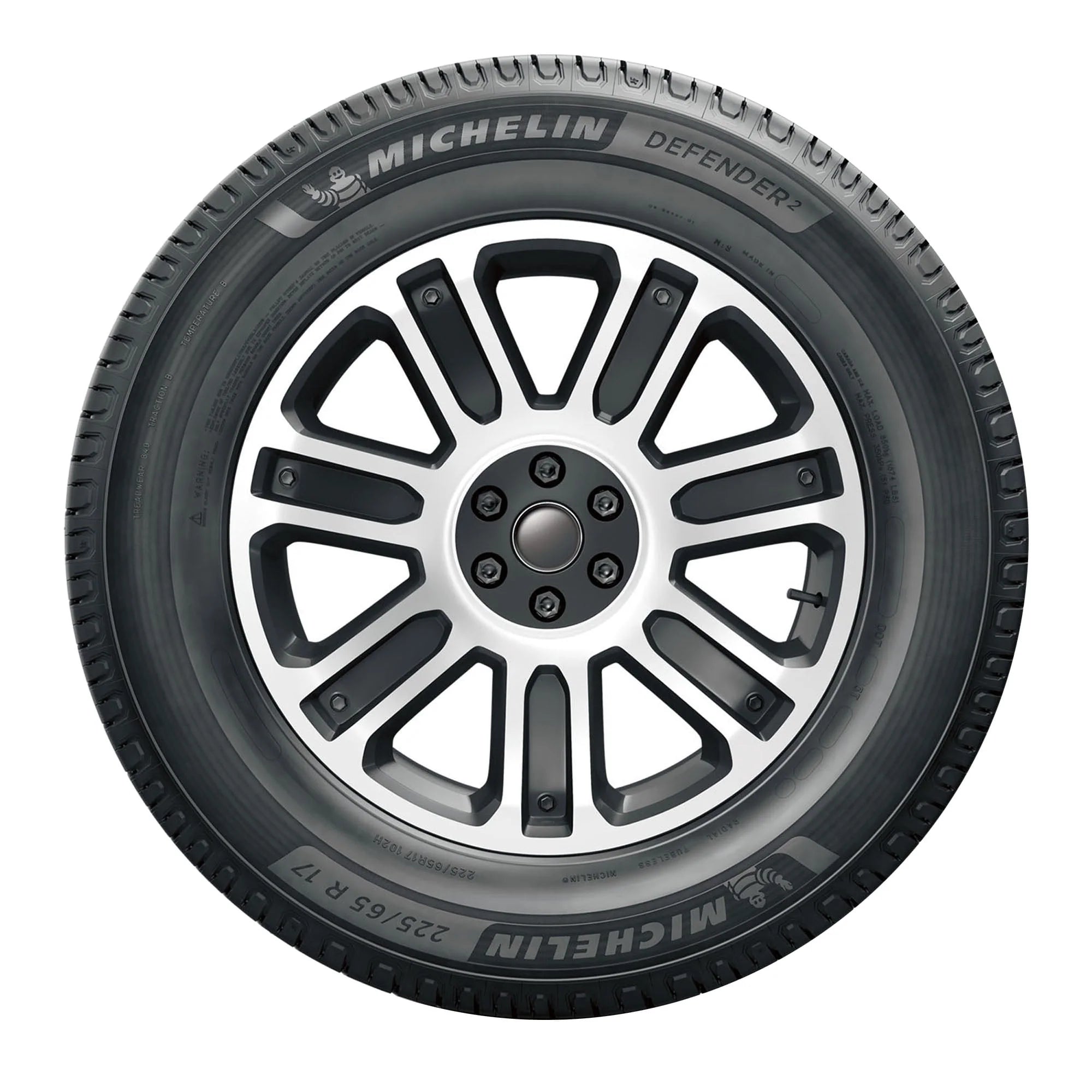Michelin Defender 2 All Season P225/60R16 98H Passenger Tire F471