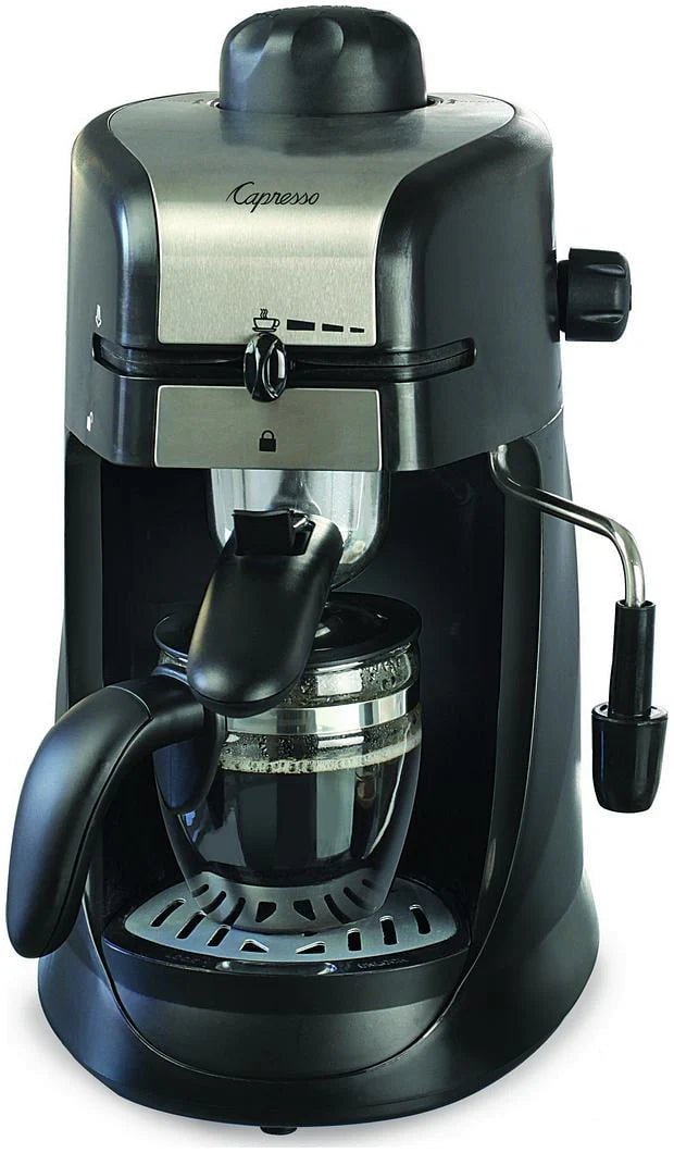 Capresso Steam Pro 4-Cup Espresso & Cappuccino Machine S2487