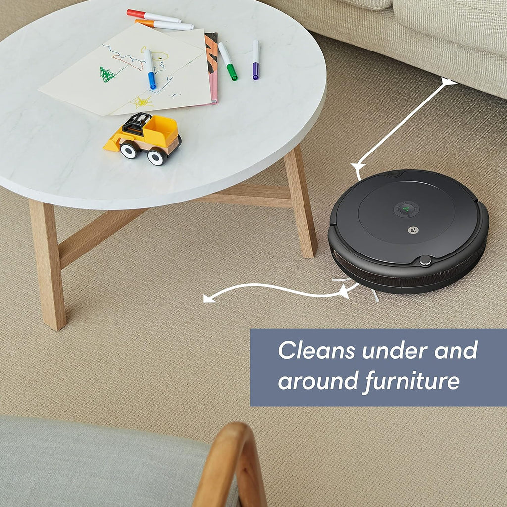 iRobot Roomba 694 Robot Vacuum for Pet Hair, Carpets & Hard Floors Q29016