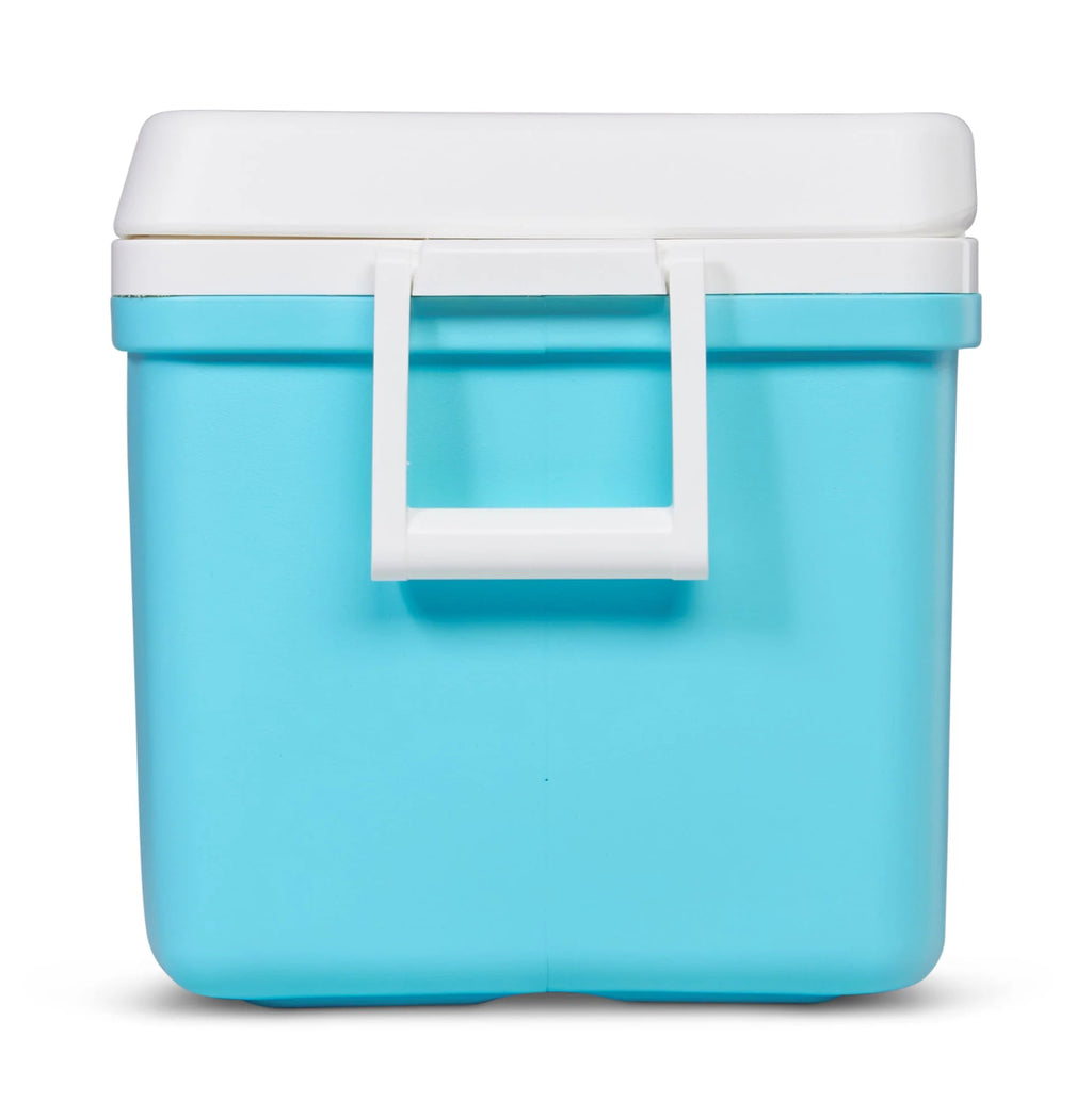 Igloo 48 QT Laguna Hard-Sided Cooler, Aqua Blue and White K405893