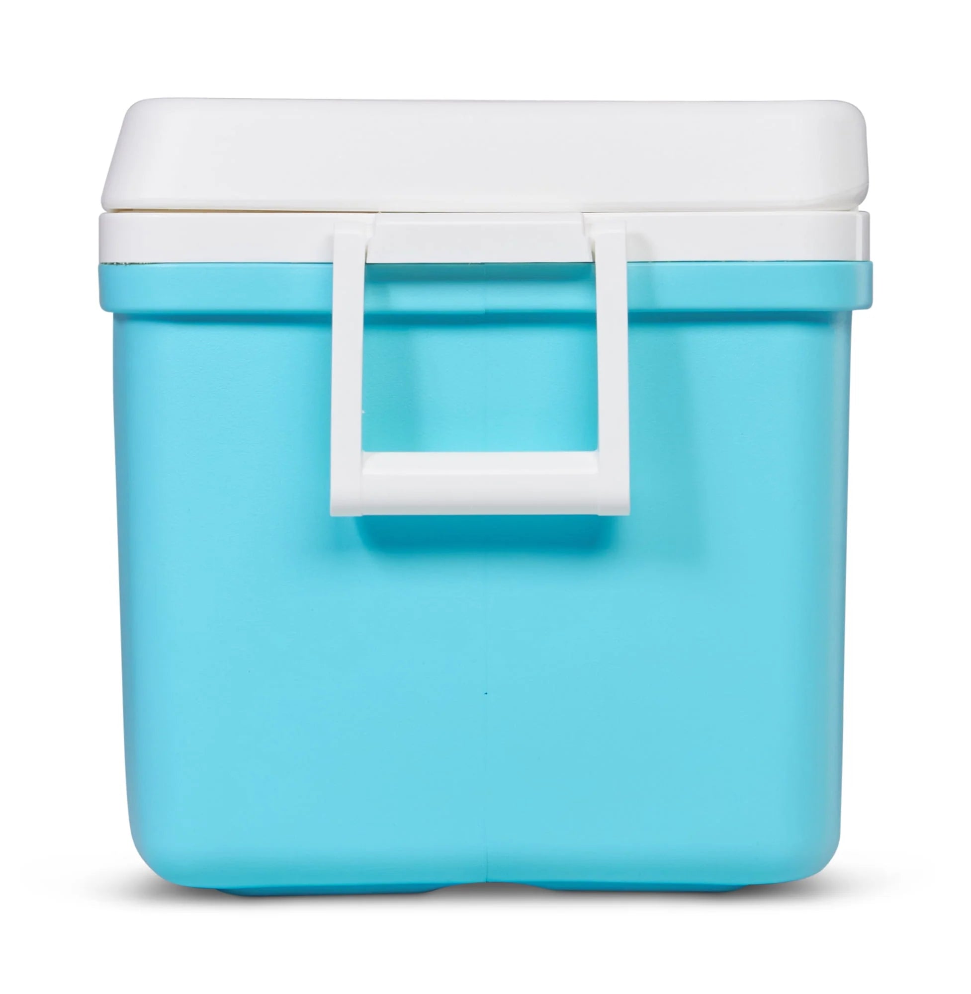 Igloo 48 QT Laguna Hard-Sided Cooler, Aqua Blue and White K405893