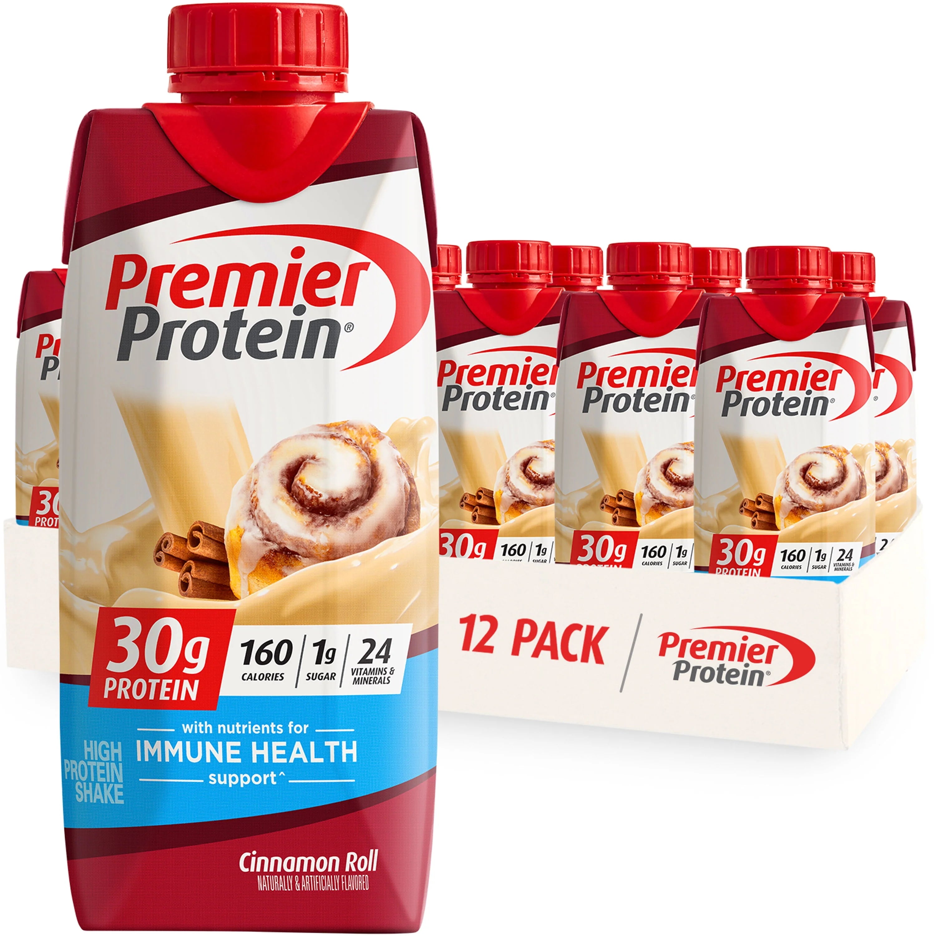 Premier Protein Shake, Chocolate, 11 fl oz, 12 Ct H339