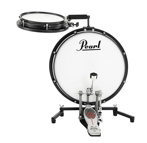 Pearl Compact Traveler Drum Set 18" Bass & 10" Snare with Bag U841
