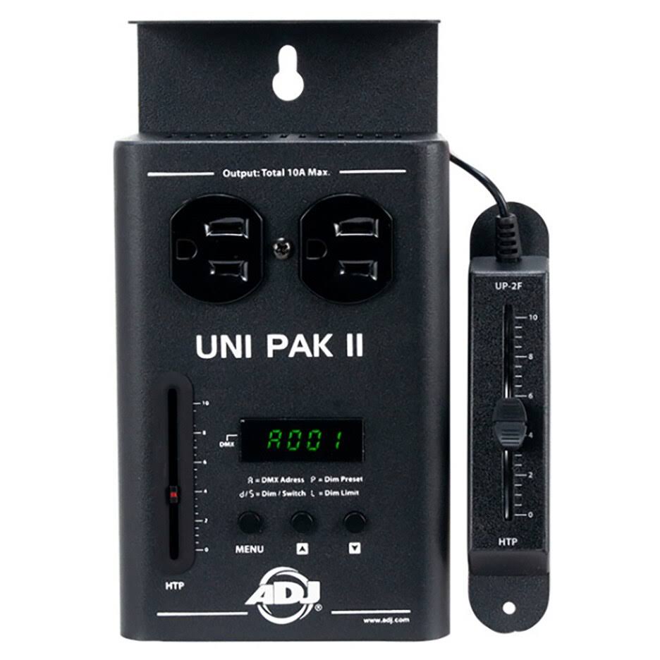 American DJ UNI-PAK II DMX Dimmer Switch Pack Z428154