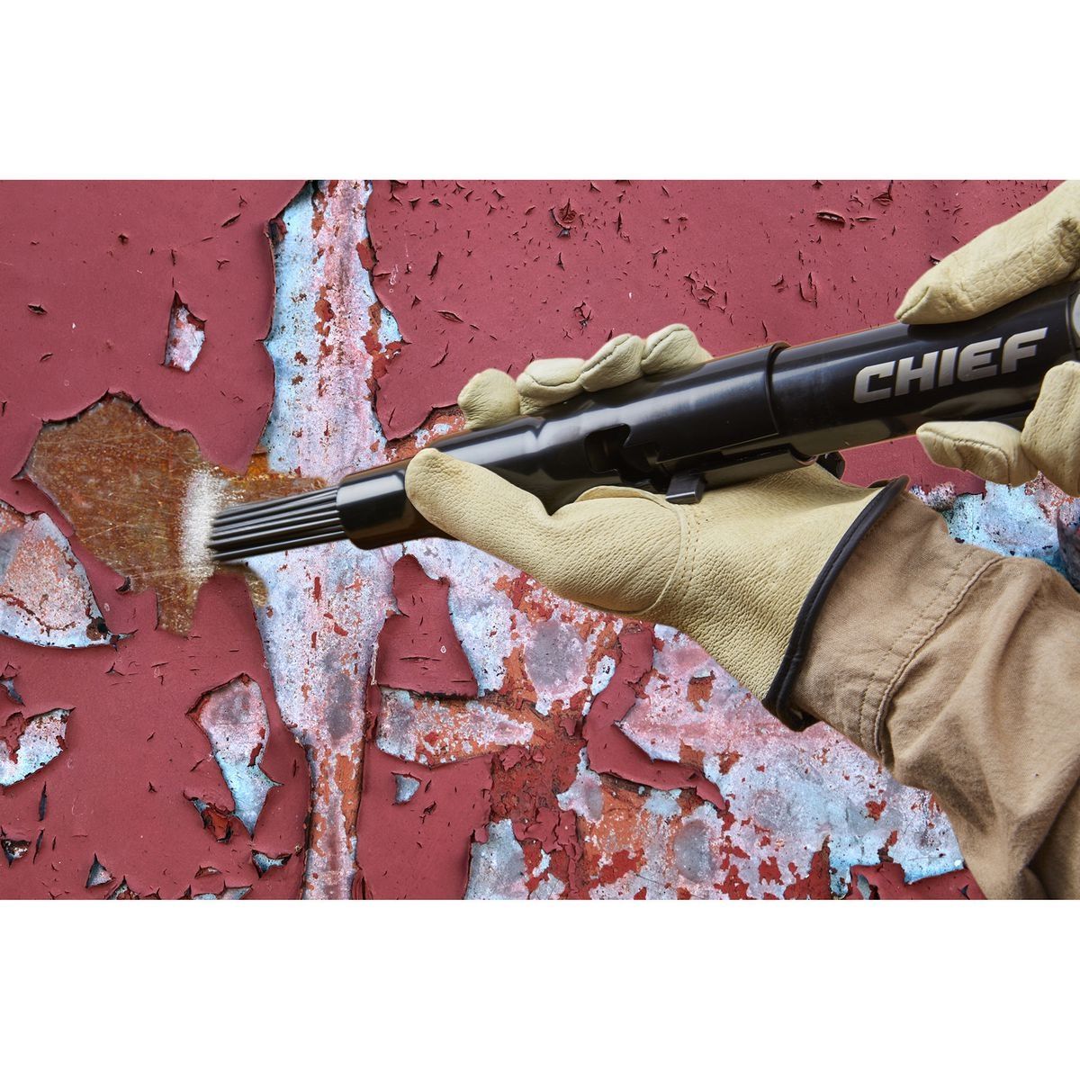 CHIEF Professional Air Needle Scaler H872286