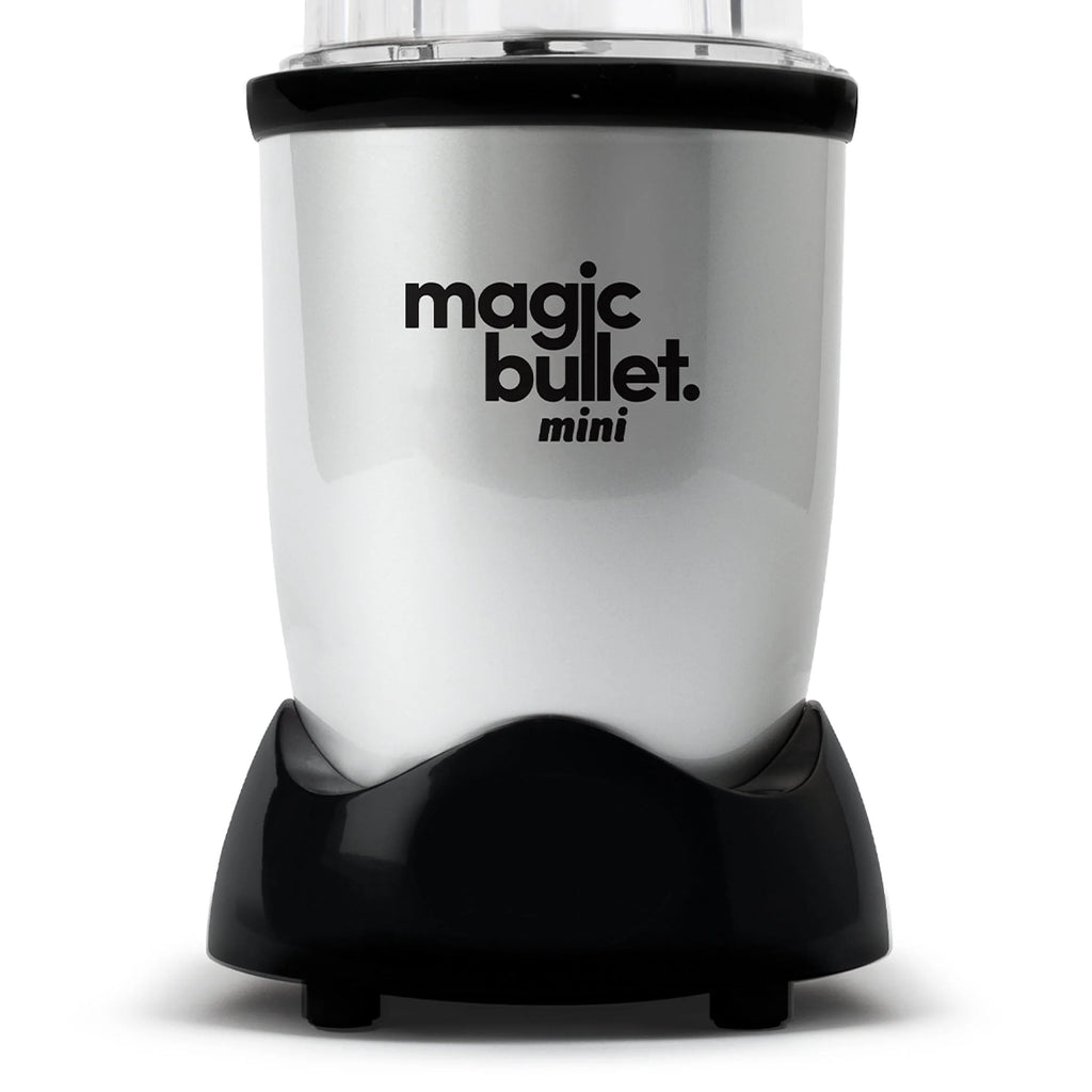 Magic Bullet Mini 14 oz. Compact Personal Blender Silver/Black T919