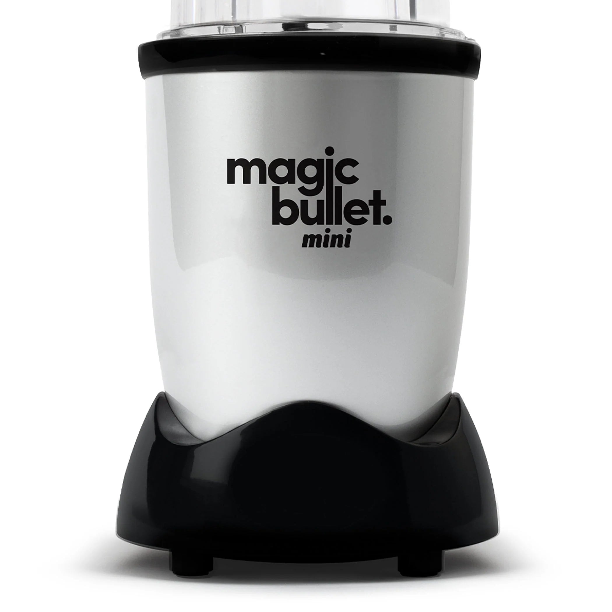 Magic Bullet Mini 14 oz. Compact Personal Blender Silver/Black T919